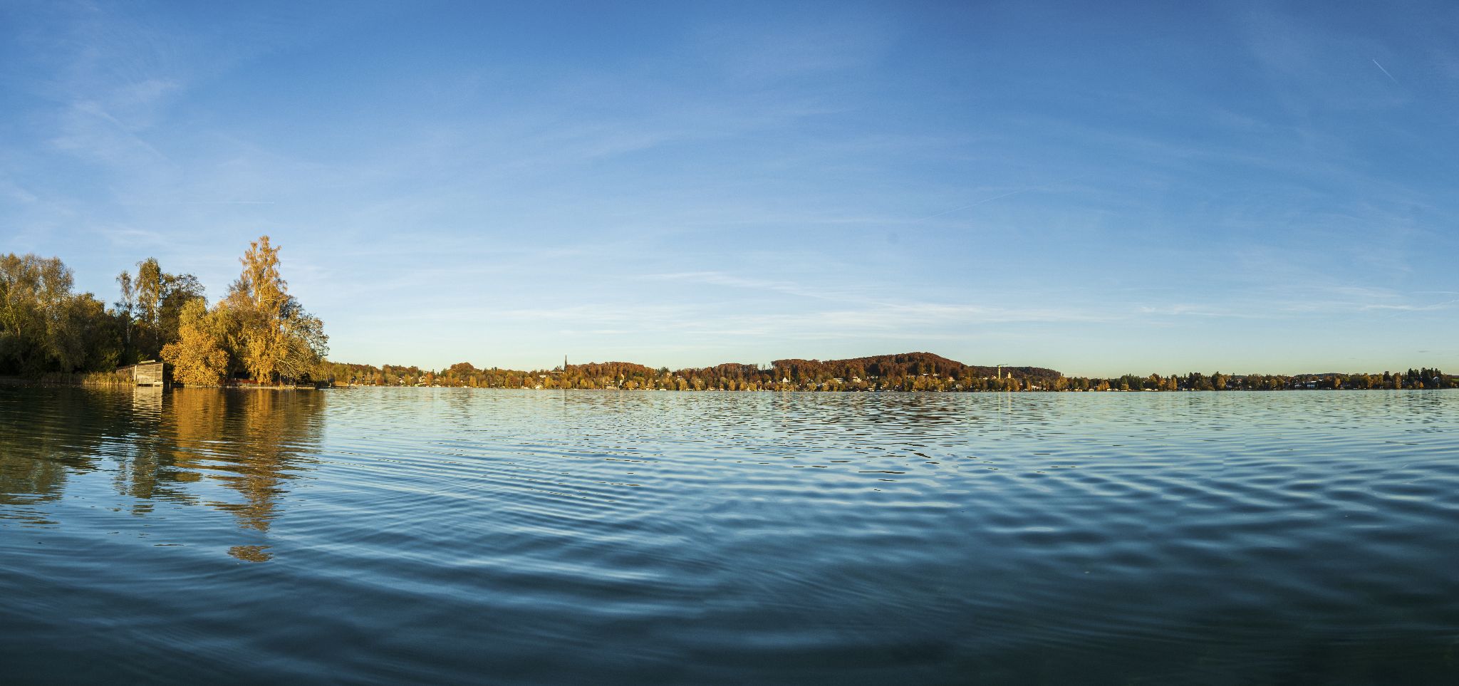 Kajaktour Wörthsee 31.10.2021